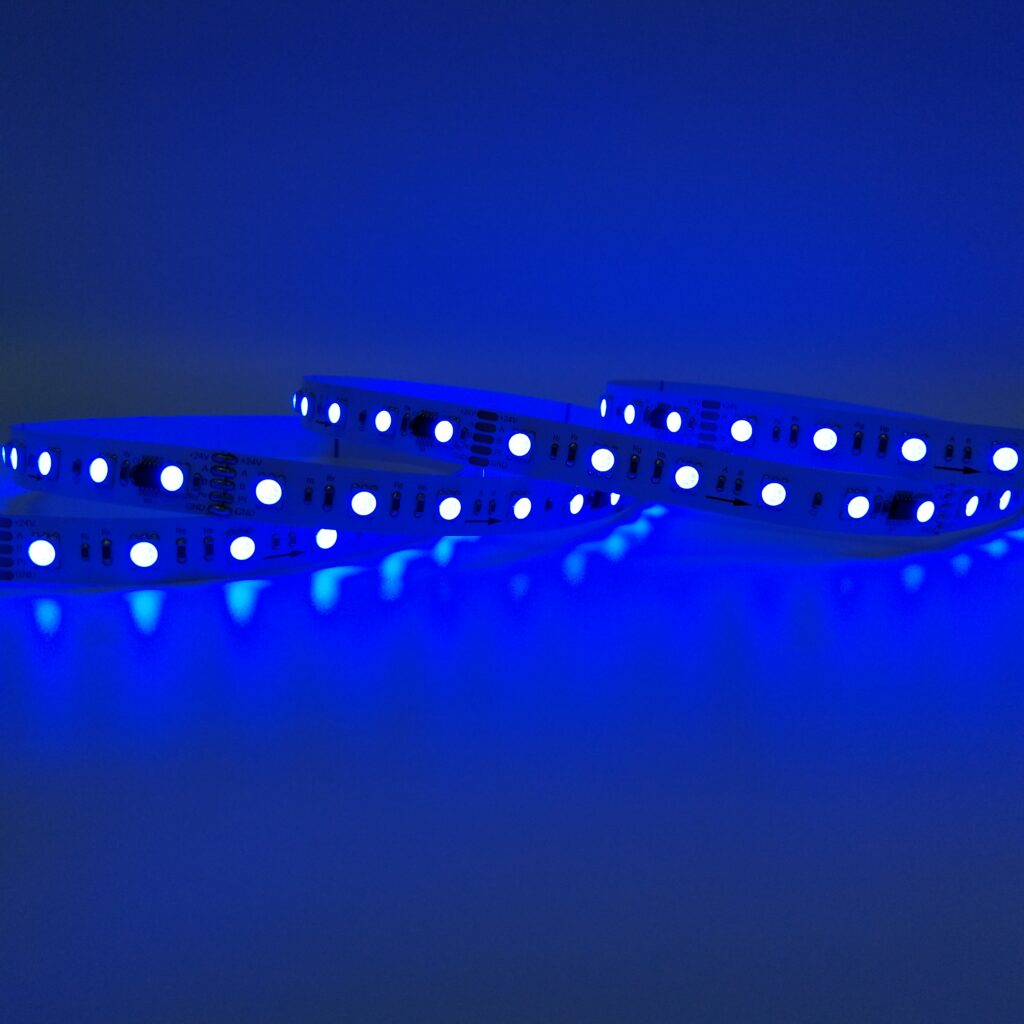 SM18512 SMD5050 60LEDs/M RGB DMX LED Strip - product view SM18512 SMD5050 60LEDs/M RGB DMX LED Strip