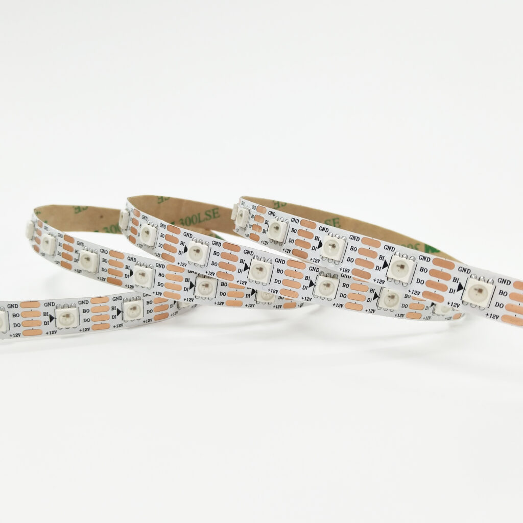 WS2815 SMD5050 60LEDs/M RGB SPI LED Strip - product view WS2815 SMD5050 60LEDs/M RGB SPI LED Strip