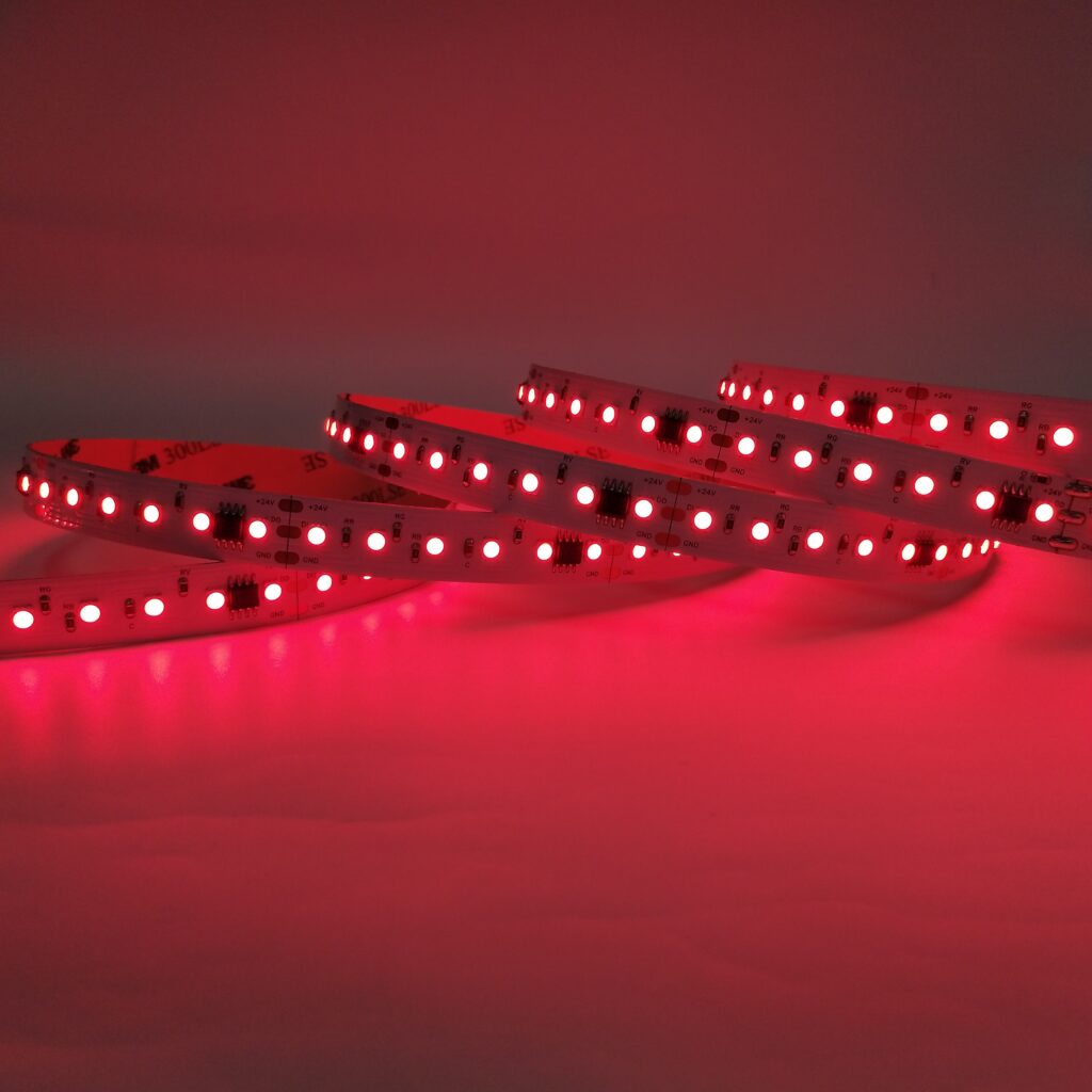 WS2811 SMD2835 108LEDs/M RGB SPI LED Strip - product view WS2811 SMD2835 108LEDs/M RGB SPI LED Strip