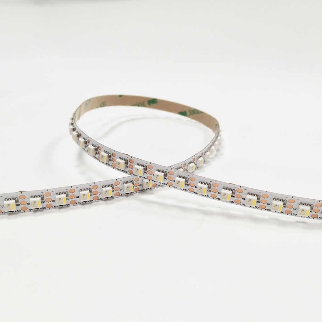 SK6812 Mini SMD3535 120LEDs/M RGBW SPI LED Strip - product view SK6812 Mini SMD3535 120LEDs/M RGBW SPI LED Strip