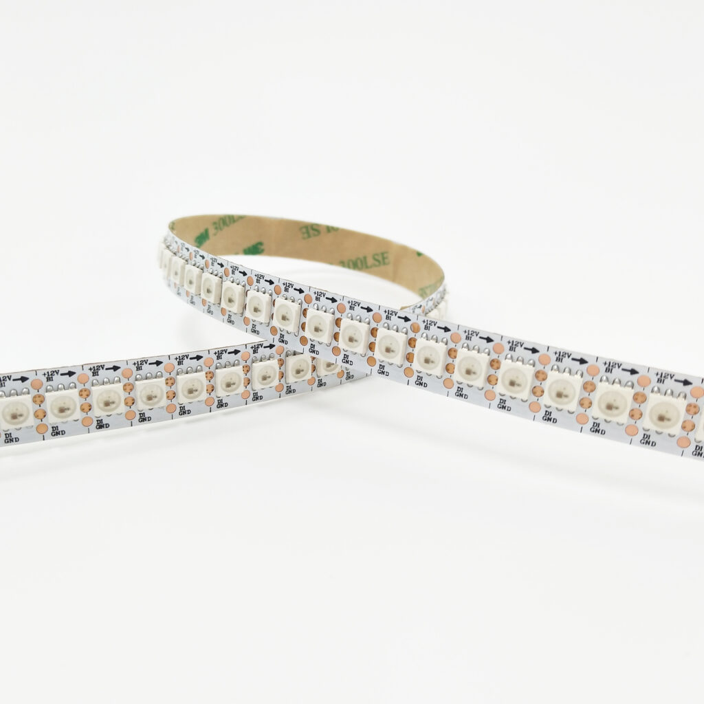 WS2815 SMD5050 144LEDs/M RGB SPI LED Strip - product view WS2815 SMD5050 144LEDs/M RGB SPI LED Strip