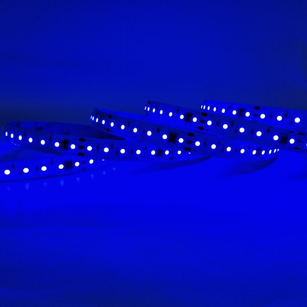 WS2811 SMD2835 108LEDs/M RGB SPI LED Strip - product view WS2811 SMD2835 108LEDs/M RGB SPI LED Strip