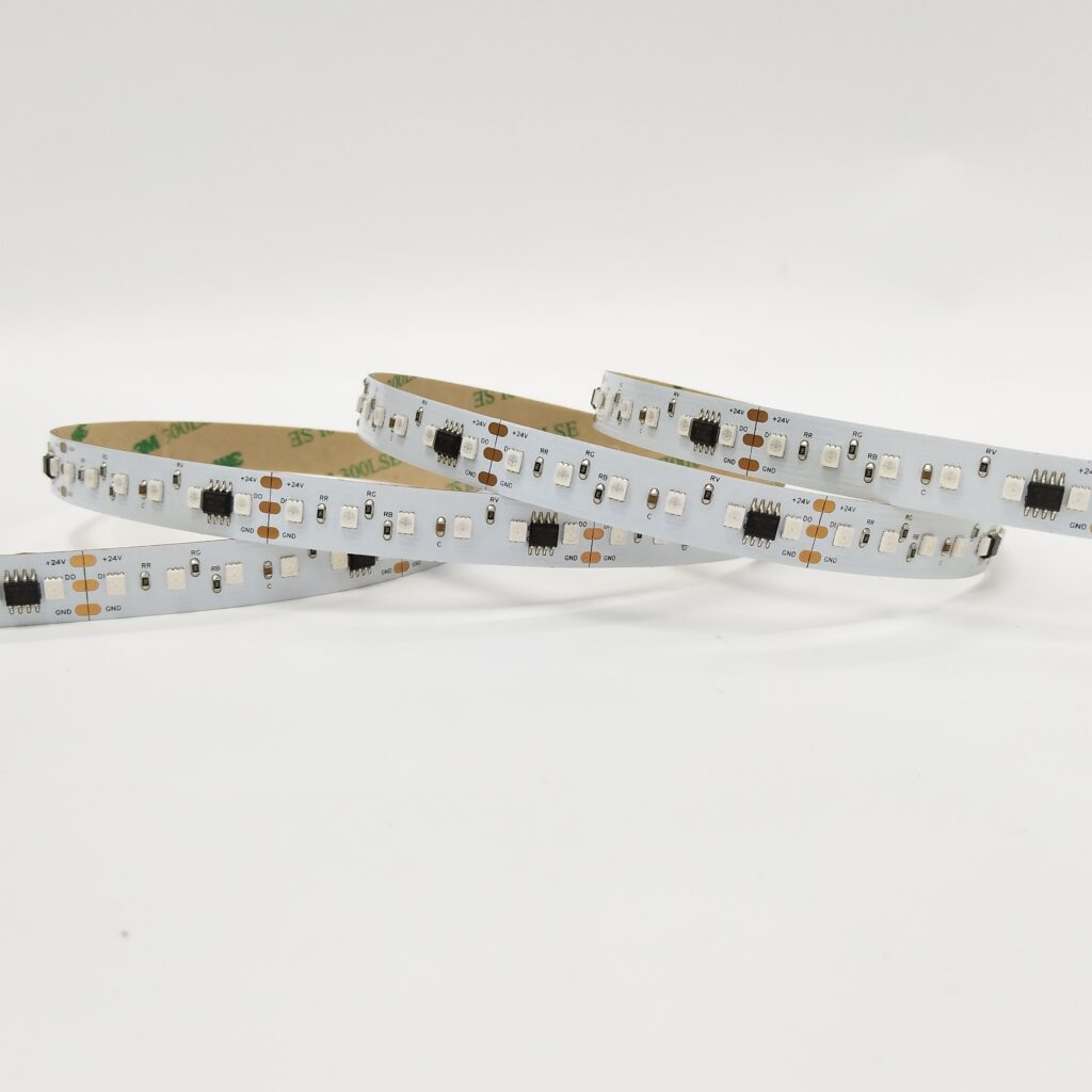 WS2811 SMD2835 108LEDs/M RGB SPI LED Strip - product view WS2811 SMD2835 108LEDs/M RGB SPI LED Strip