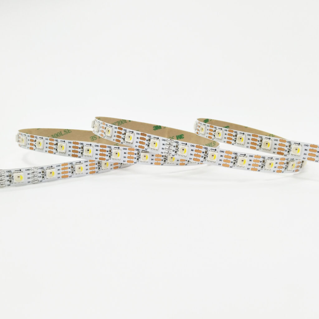 WS2813 SMD5050 60LEDs/M RGBW SPI LED Strip - product view WS2813 SMD5050 60LEDs/M RGBW SPI LED Strip
