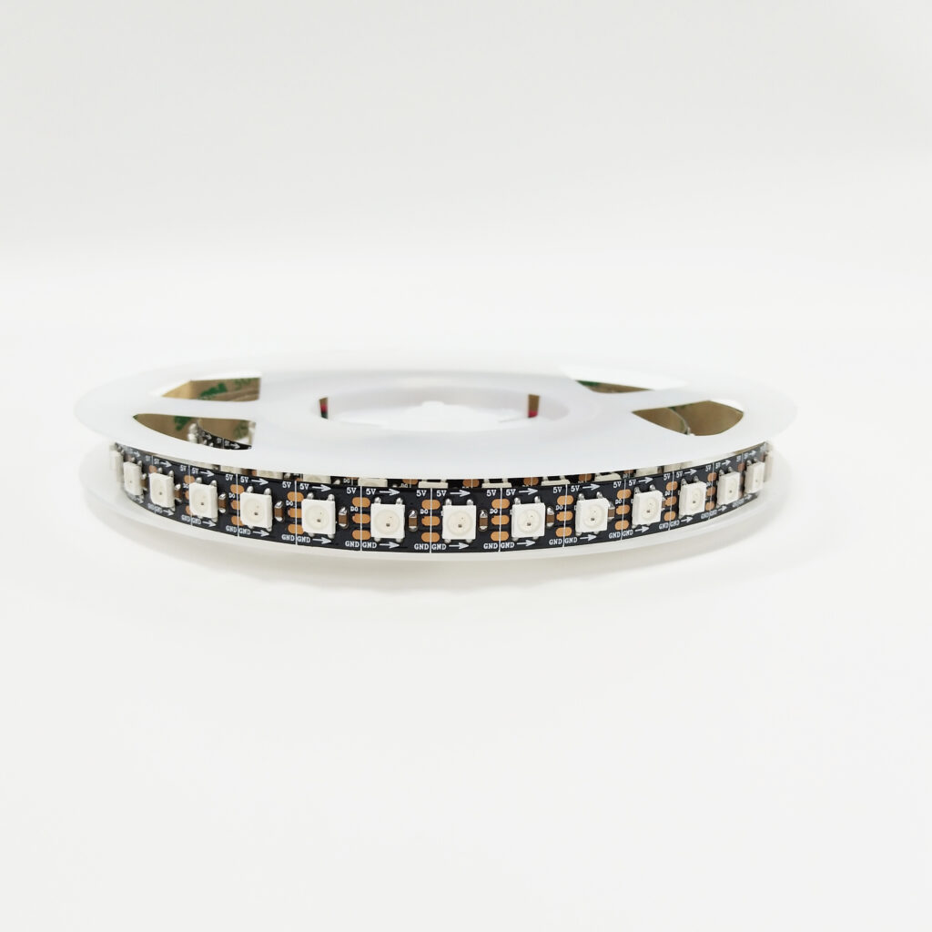 WS2812 SMD5050 96LEDs/M RGB SPI LED Strip - product view WS2812 SMD5050 96LEDs/M RGB SPI LED Strip