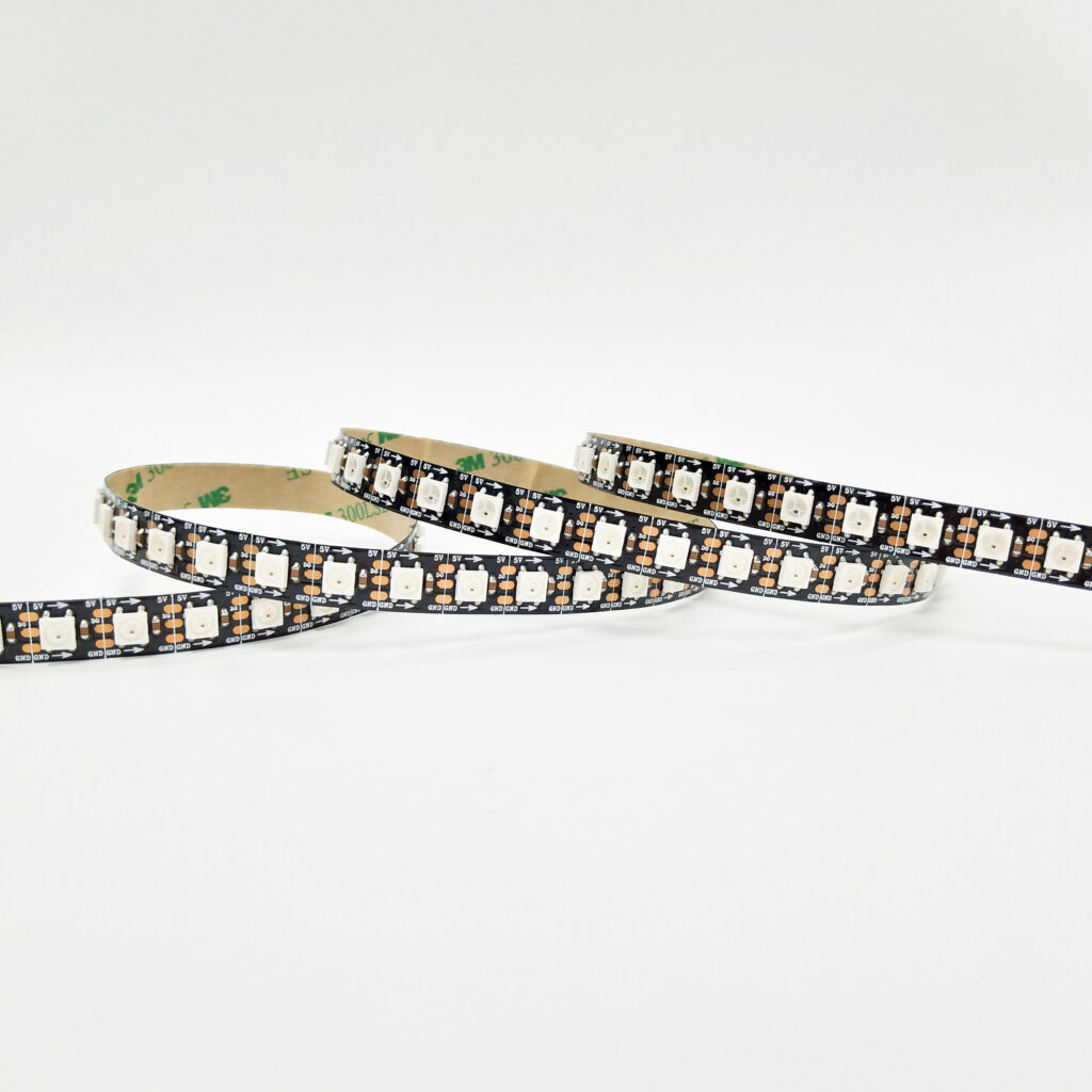 WS2812 SMD5050 96LEDs/M RGB SPI LED Strip - product view WS2812 SMD5050 96LEDs/M RGB SPI LED Strip