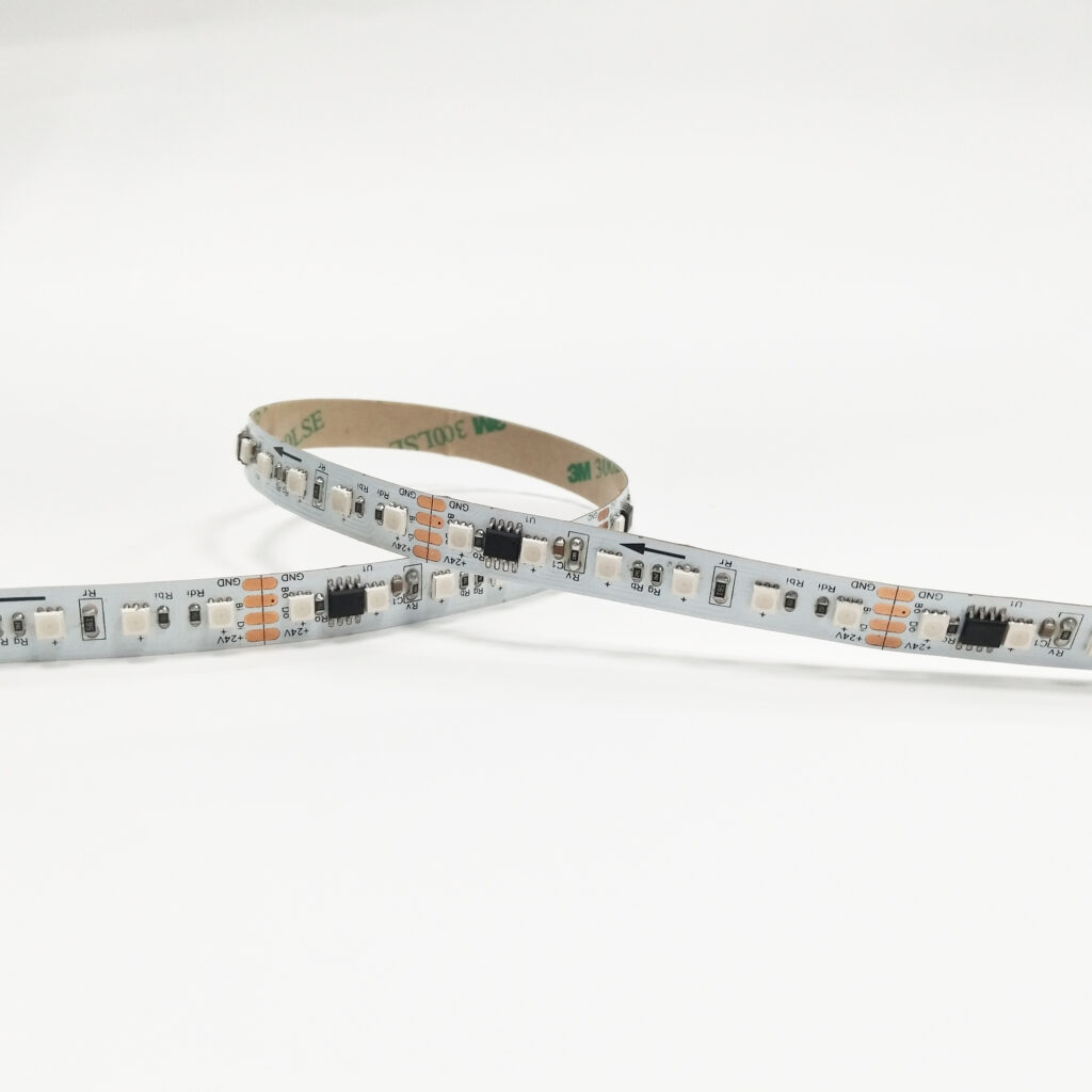 WS2818 SMD3838 96LEDs/M RGB SPI LED Strip - product view WS2818 SMD3838 96LEDs/M RGB SPI LED Strip
