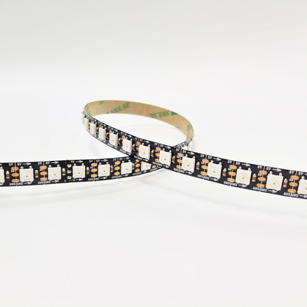 WS2812 SMD5050 96LEDs/M RGB SPI LED Strip - product view WS2812 SMD5050 96LEDs/M RGB SPI LED Strip