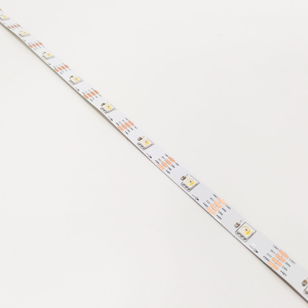 WS2815 SMD5050 30LEDs/M RGBW SPI LED Strip - product view WS2815 SMD5050 30LEDs/M RGBW SPI LED Strip