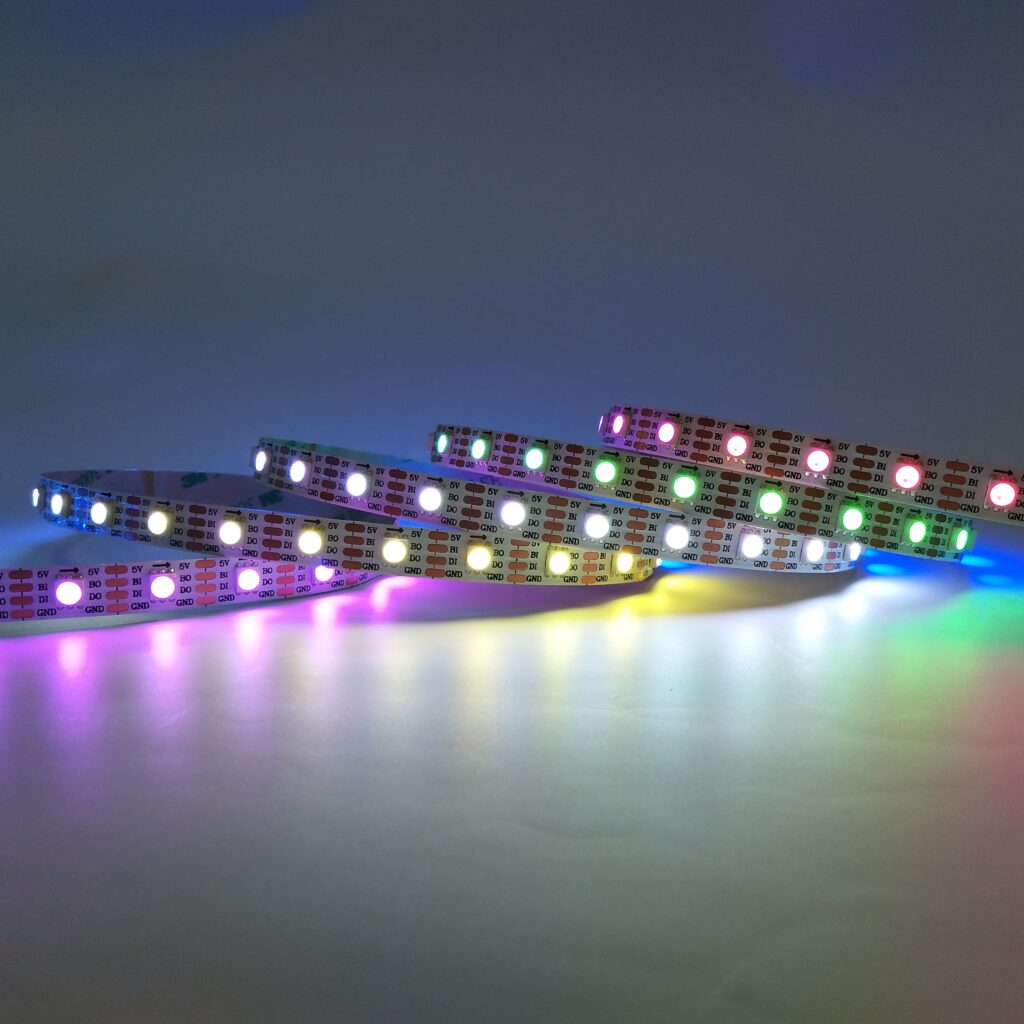 WS2813 SMD5050 60LEDs/M RGB SPI LED Strip - product view WS2813 SMD5050 60LEDs/M RGB SPI LED Strip