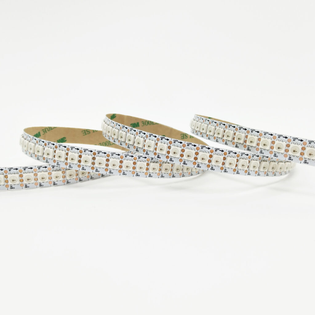 WS2815 SMD5050 144LEDs/M RGB SPI LED Strip - product view WS2815 SMD5050 144LEDs/M RGB SPI LED Strip