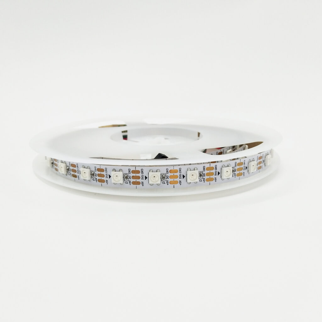 WS2812 SMD5050 60LEDs/M RGB SPI LED Strip - product view WS2812 SMD5050 60LEDs/M RGB SPI LED Strip