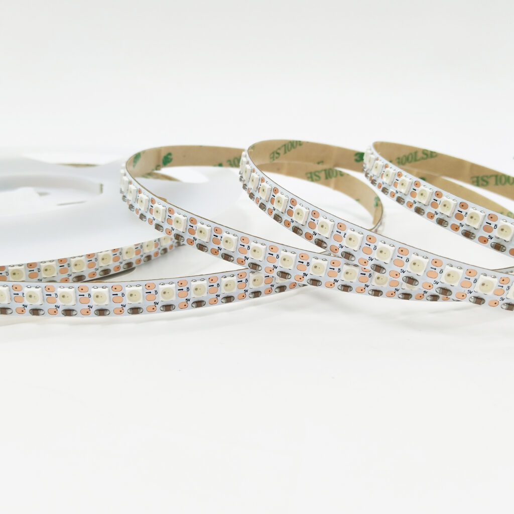 SK6812 Mini SMD3535 144LEDs/M RGB SPI LED Strip - product view SK6812 Mini SMD3535 144LEDs/M RGB SPI LED Strip