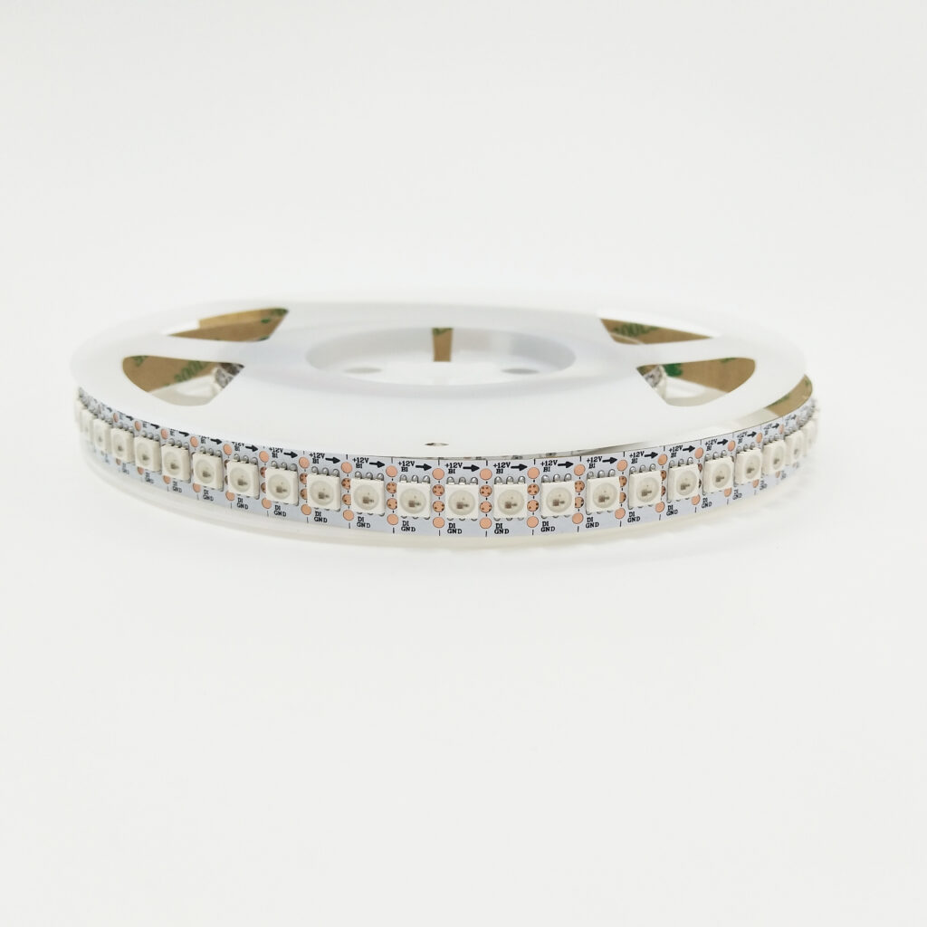 WS2815 SMD5050 144LEDs/M RGB SPI LED Strip - product view WS2815 SMD5050 144LEDs/M RGB SPI LED Strip