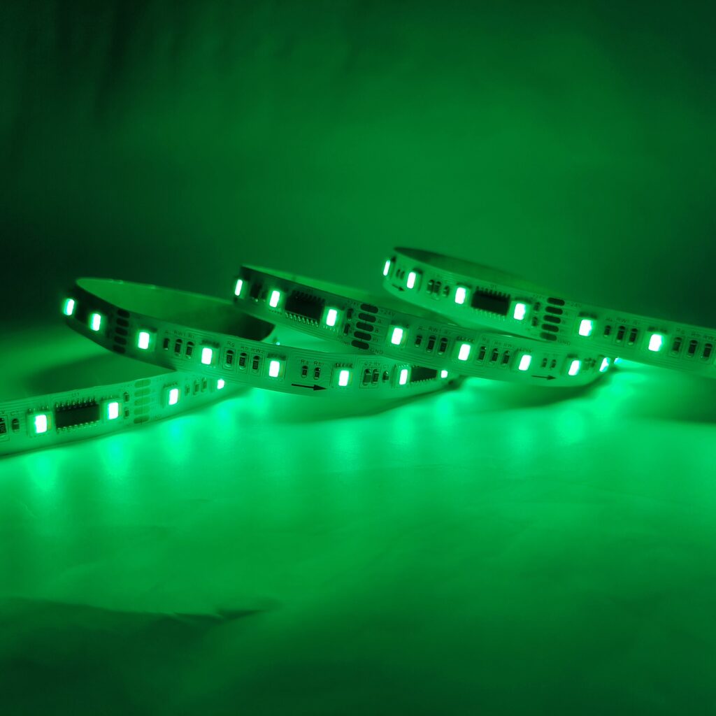 TM512G6 SMD5050 60LEDs/M 5 in 1 RGBCCT DMX LED Strip - product view TM512G6 SMD5050 60LEDs/M 5 in 1 RGBCCT DMX LED Strip