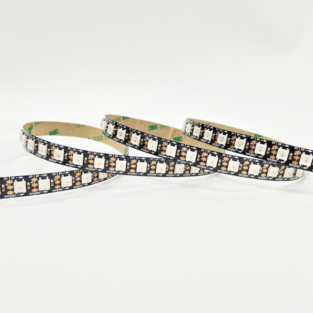 WS2812 SMD5050 96LEDs/M RGB SPI LED Strip - product view WS2812 SMD5050 96LEDs/M RGB SPI LED Strip
