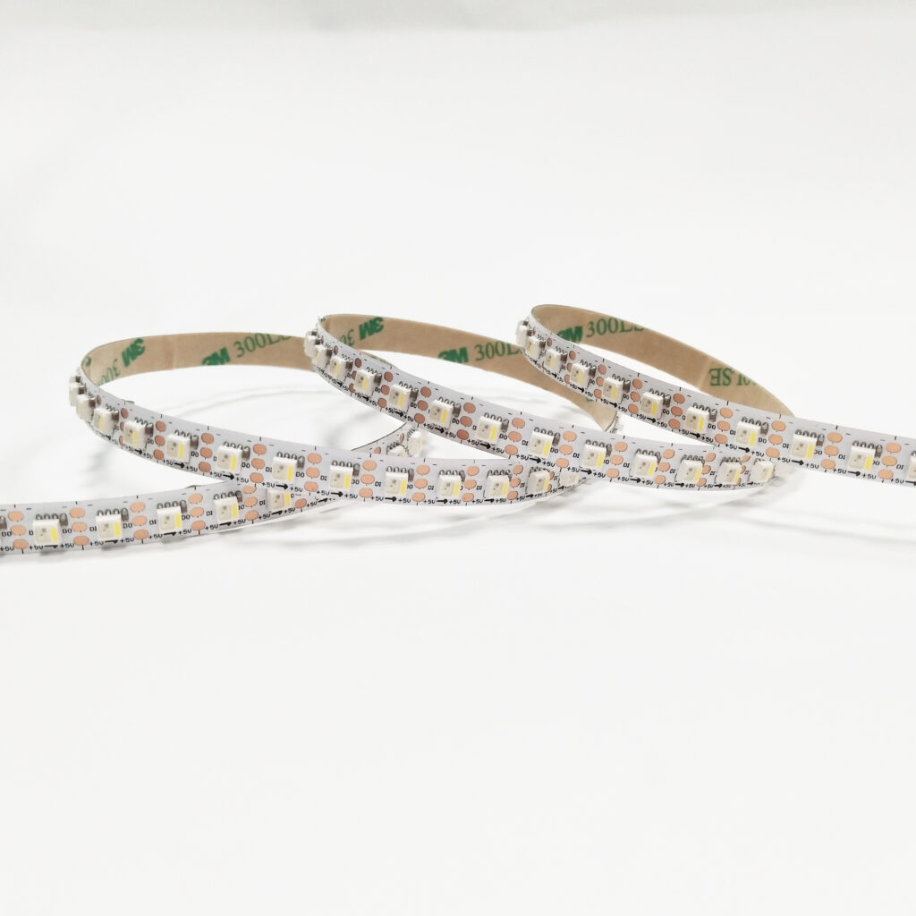 SK6812 Mini SMD3535 120LEDs/M RGBW SPI LED Strip - product view SK6812 Mini SMD3535 120LEDs/M RGBW SPI LED Strip