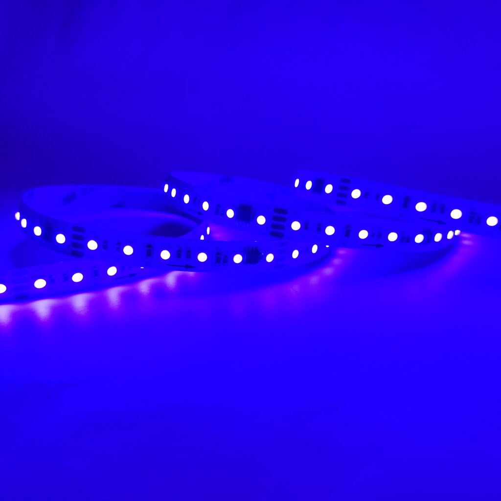 WS2818 SMD5050 96LEDs/M RGB SPI LED Strip - product view WS2818 SMD5050 96LEDs/M RGB SPI LED Strip
