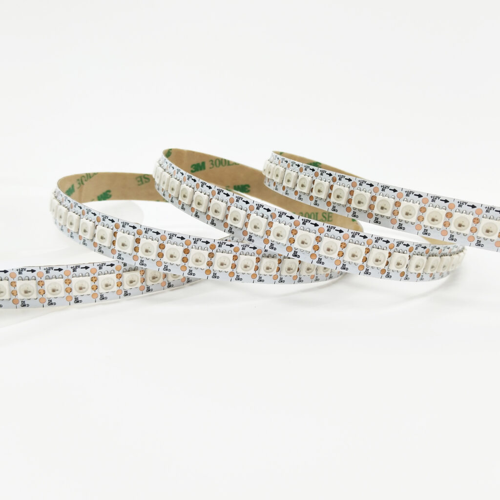 WS2815 SMD5050 144LEDs/M RGB SPI LED Strip - product view WS2815 SMD5050 144LEDs/M RGB SPI LED Strip