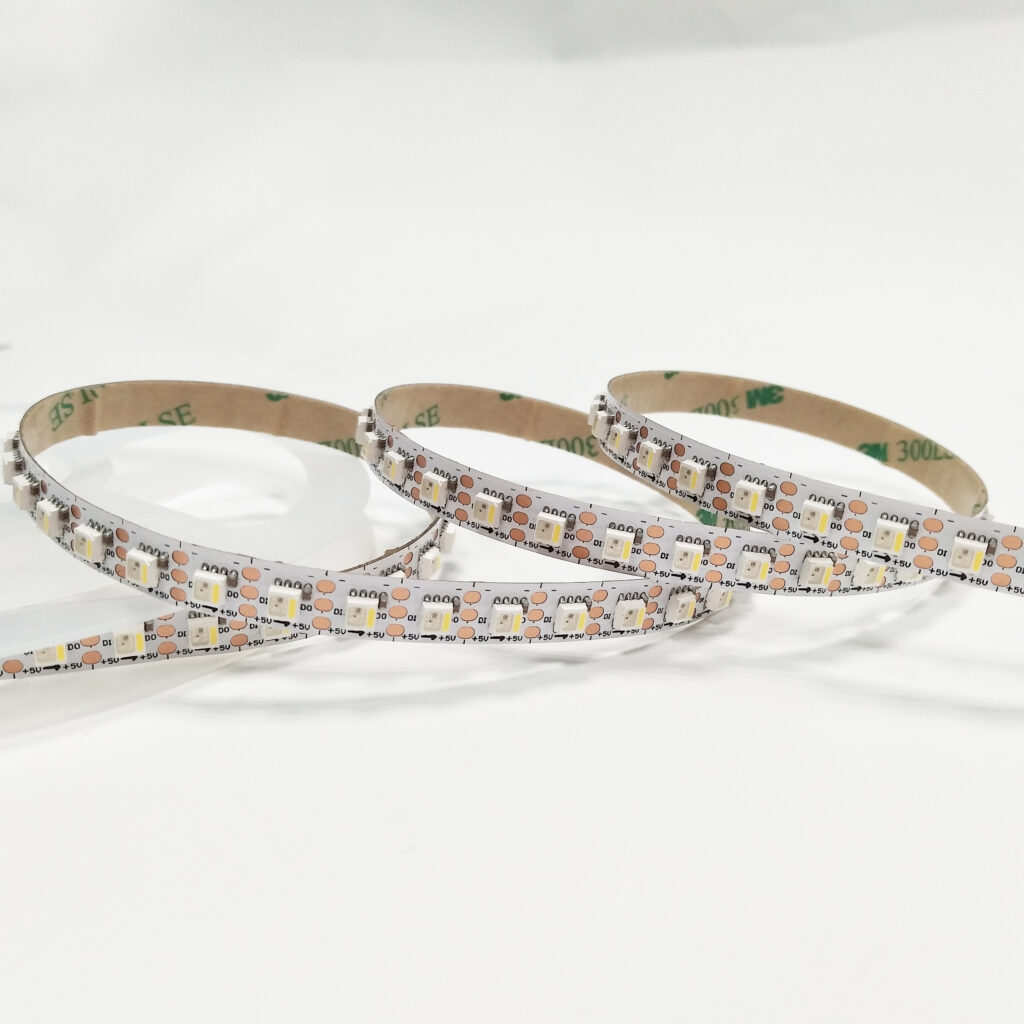 SK6812 Mini SMD3535 120LEDs/M RGBW SPI LED Strip - product view SK6812 Mini SMD3535 120LEDs/M RGBW SPI LED Strip