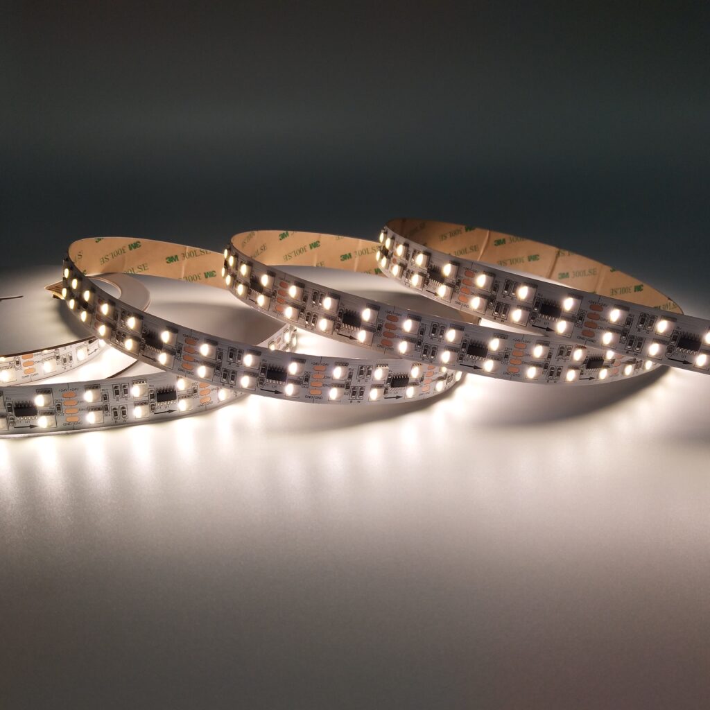 WS2814 SMD5050 120LEDs/M RGBW SPI LED Strip - product view WS2814 SMD5050 120LEDs/M RGBW SPI LED Strip