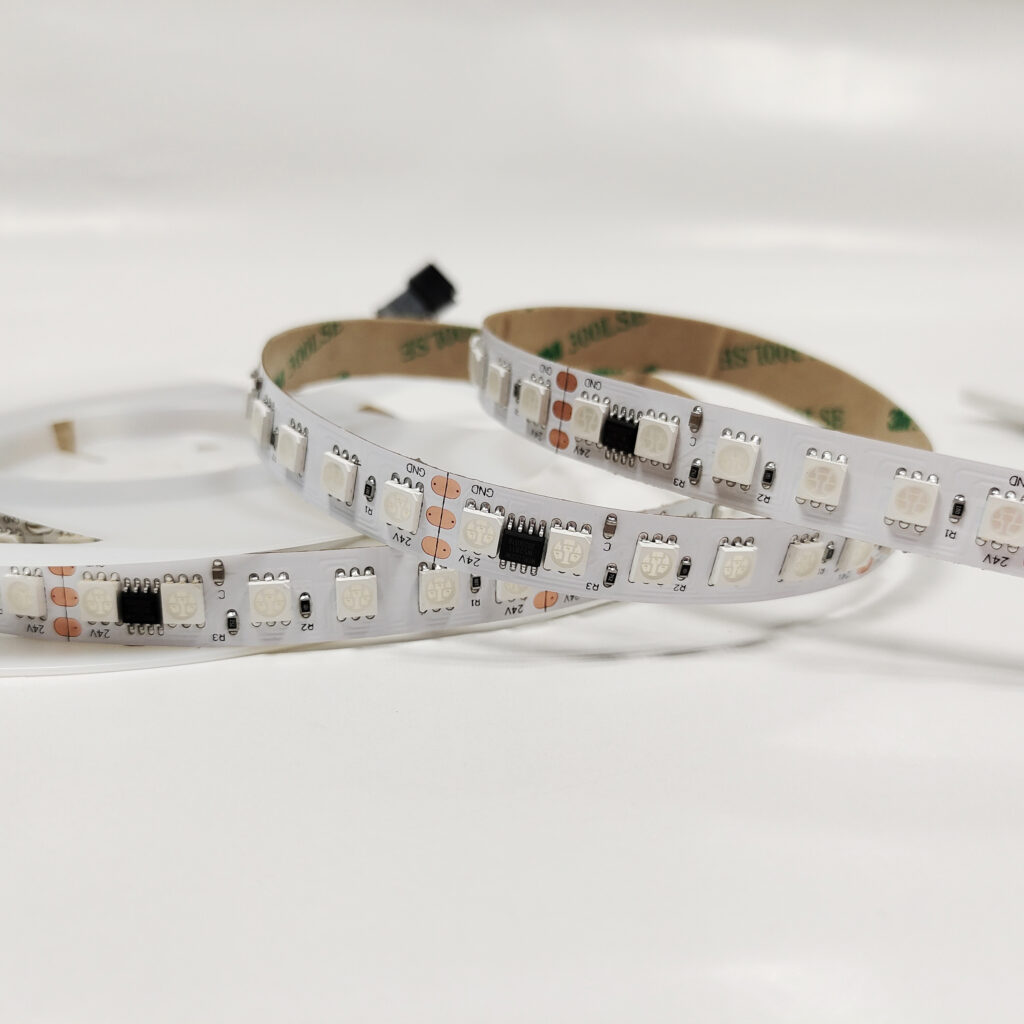 WS2811 SMD2835 96LEDs/M RGB SPI LED Strip - product view WS2811 SMD2835 96LEDs/M RGB SPI LED Strip