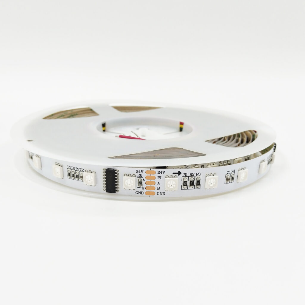 UCS512C4 SMD5050 60LEDs/M RGB DMX LED Strip - product view UCS512C4 SMD5050 60LEDs/M RGB DMX LED Strip