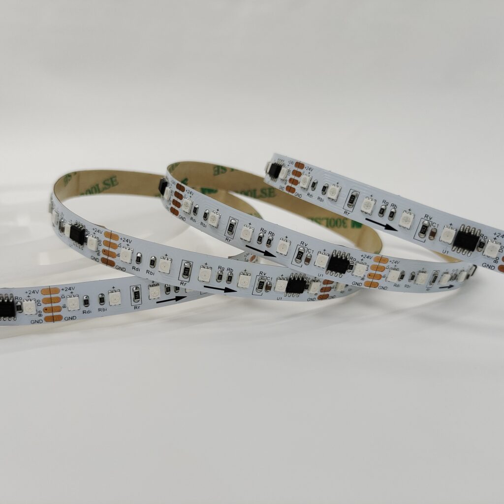 WS2818 SMD5050 96LEDs/M RGB SPI LED Strip - product view WS2818 SMD5050 96LEDs/M RGB SPI LED Strip
