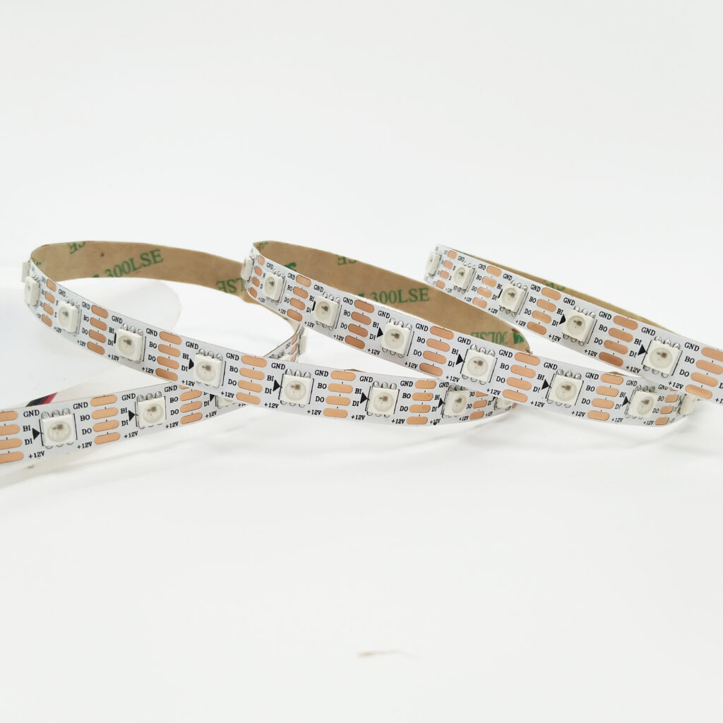 WS2815 SMD5050 60LEDs/M RGB SPI LED Strip - product view WS2815 SMD5050 60LEDs/M RGB SPI LED Strip