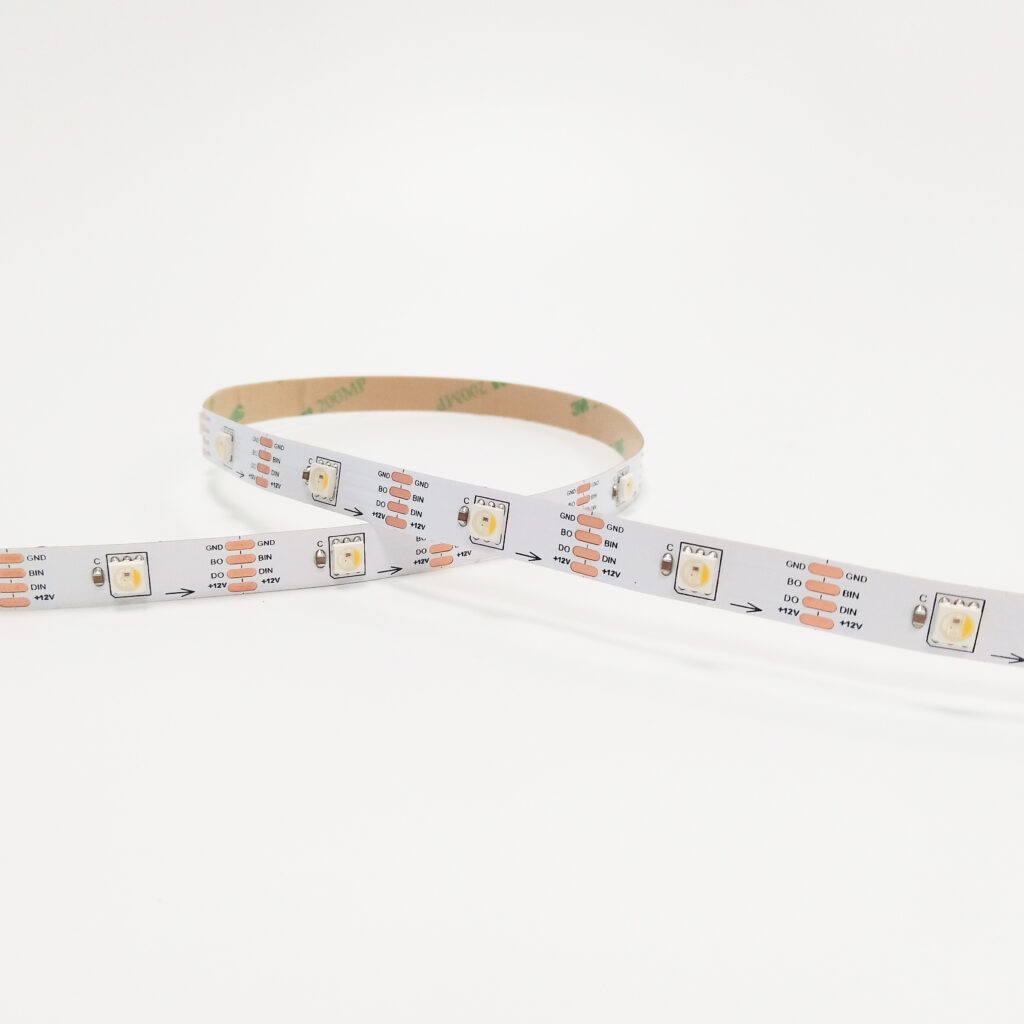 WS2815 SMD5050 30LEDs/M RGBW SPI LED Strip - product view WS2815 SMD5050 30LEDs/M RGBW SPI LED Strip