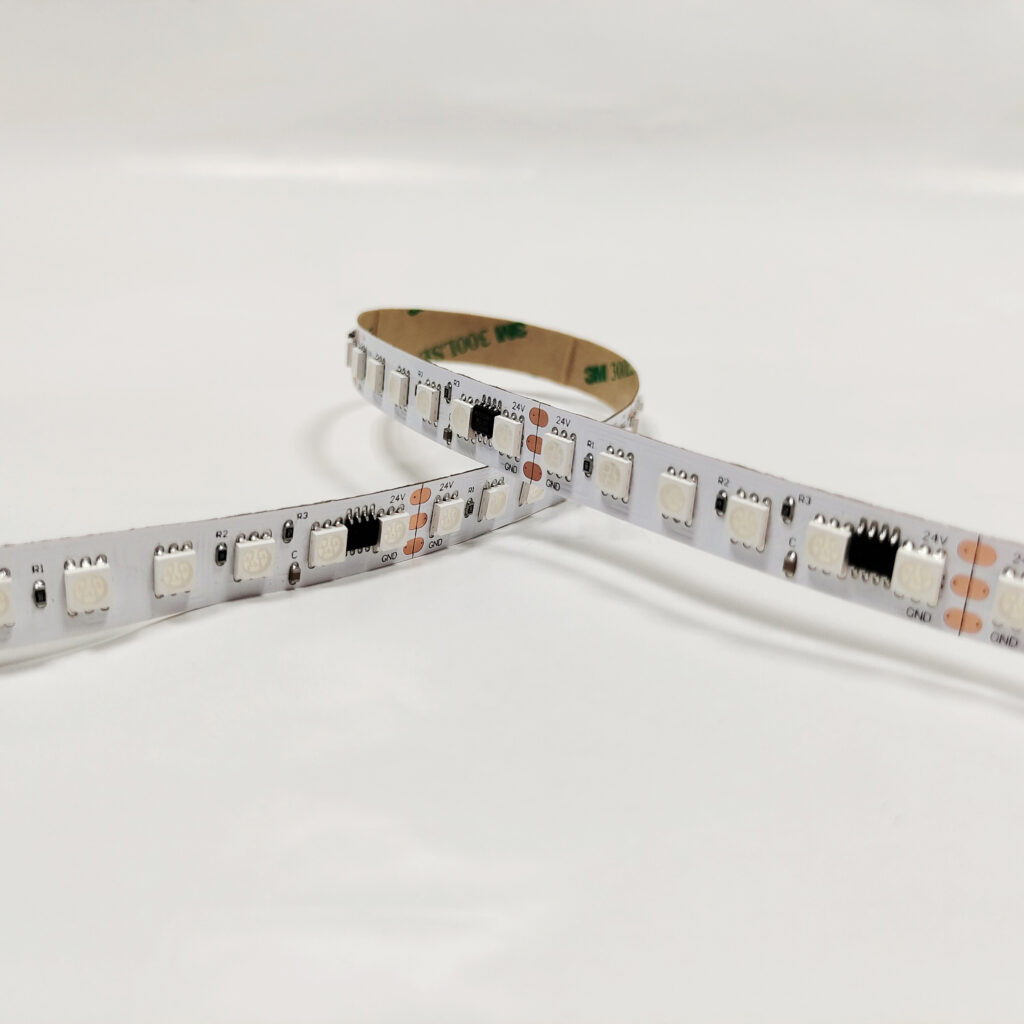 WS2811 SMD2835 96LEDs/M RGB SPI LED Strip - product view WS2811 SMD2835 96LEDs/M RGB SPI LED Strip