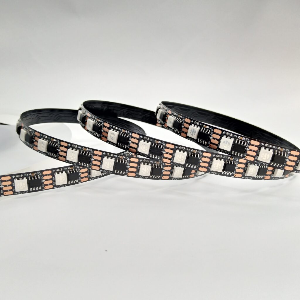 GS8208 SMD5050 60LEDs/M RGB SPI LED Strip - product view GS8208 SMD5050 60LEDs/M RGB SPI LED Strip