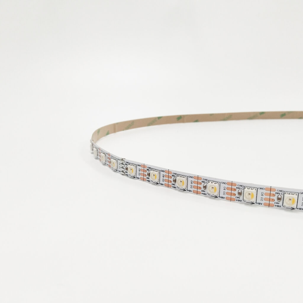 WS2815 SMD5050 60LEDs/M RGBW SPI LED Strip - product view WS2815 SMD5050 60LEDs/M RGBW SPI LED Strip