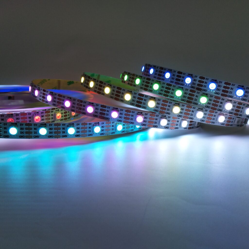 WS2813 SMD5050 60LEDs/M RGB SPI LED Strip - product view WS2813 SMD5050 60LEDs/M RGB SPI LED Strip