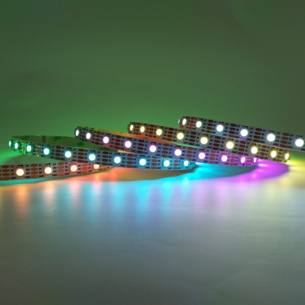 WS2813 SMD5050 60LEDs/M RGB SPI LED Strip - product view WS2813 SMD5050 60LEDs/M RGB SPI LED Strip
