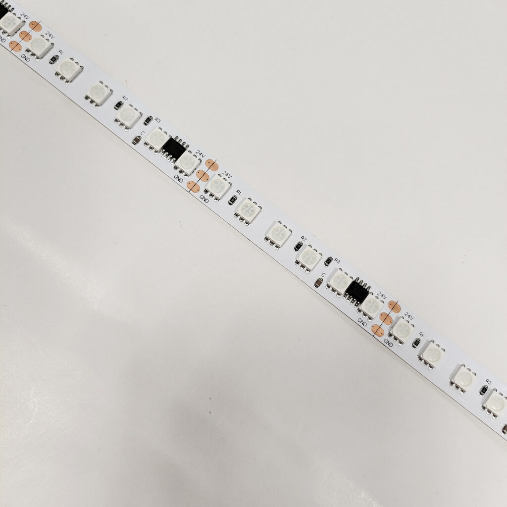 WS2811 SMD2835 96LEDs/M RGB SPI LED Strip - product view WS2811 SMD2835 96LEDs/M RGB SPI LED Strip