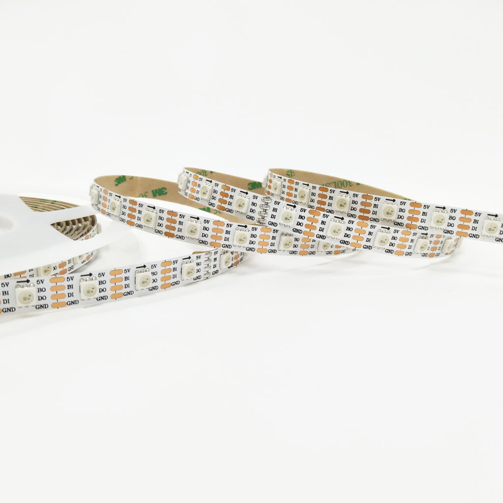 WS2813 SMD5050 60LEDs/M RGB SPI LED Strip - product view WS2813 SMD5050 60LEDs/M RGB SPI LED Strip