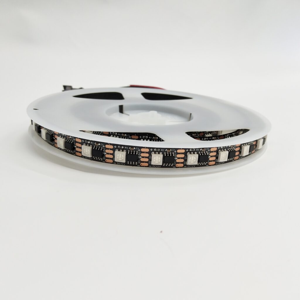 GS8208 SMD5050 60LEDs/M RGB SPI LED Strip - product view GS8208 SMD5050 60LEDs/M RGB SPI LED Strip