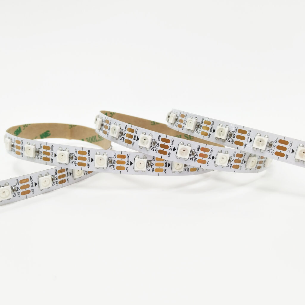 WS2812 SMD5050 60LEDs/M RGB SPI LED Strip - product view WS2812 SMD5050 60LEDs/M RGB SPI LED Strip