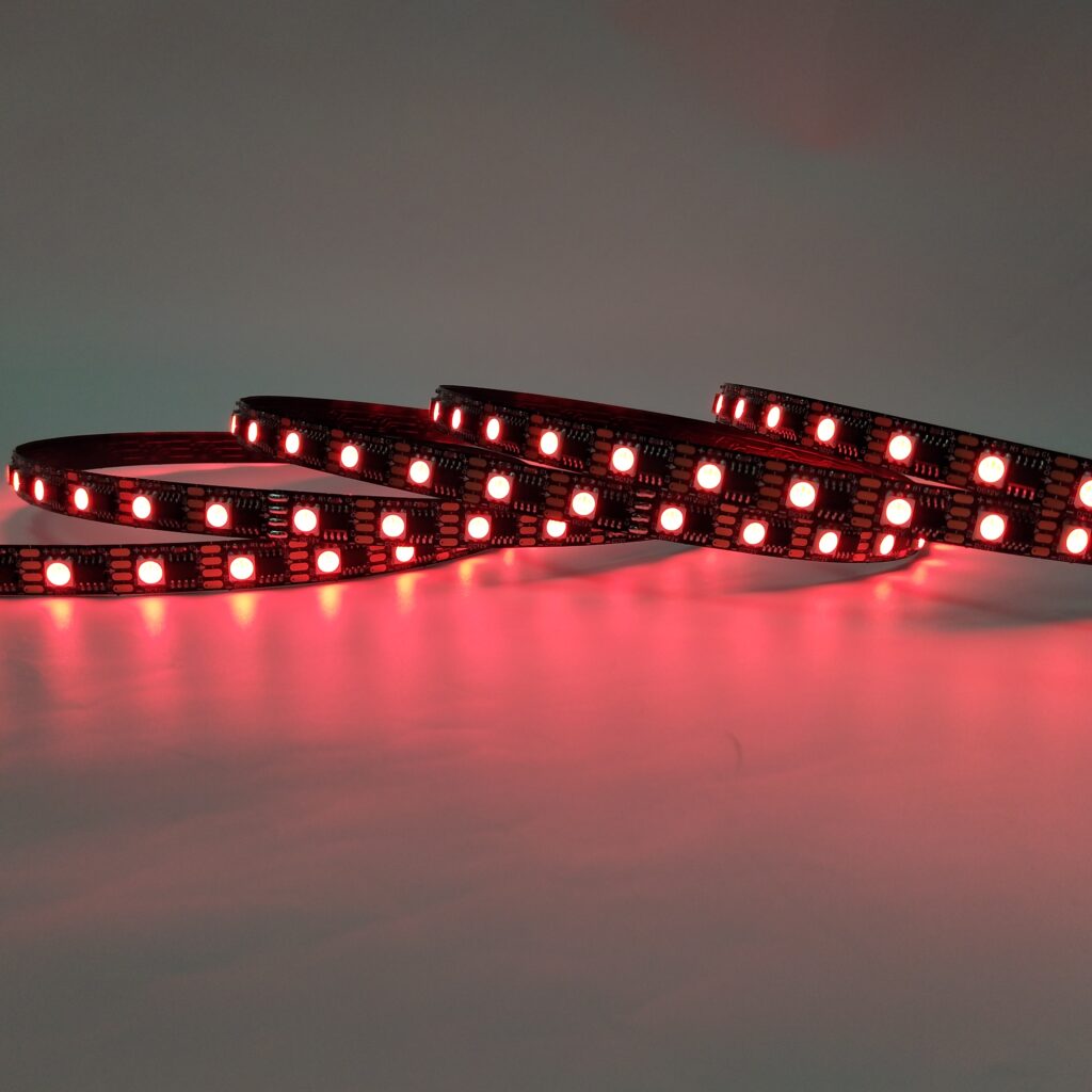 GS8208 SMD5050 60LEDs/M RGB SPI LED Strip - product view GS8208 SMD5050 60LEDs/M RGB SPI LED Strip