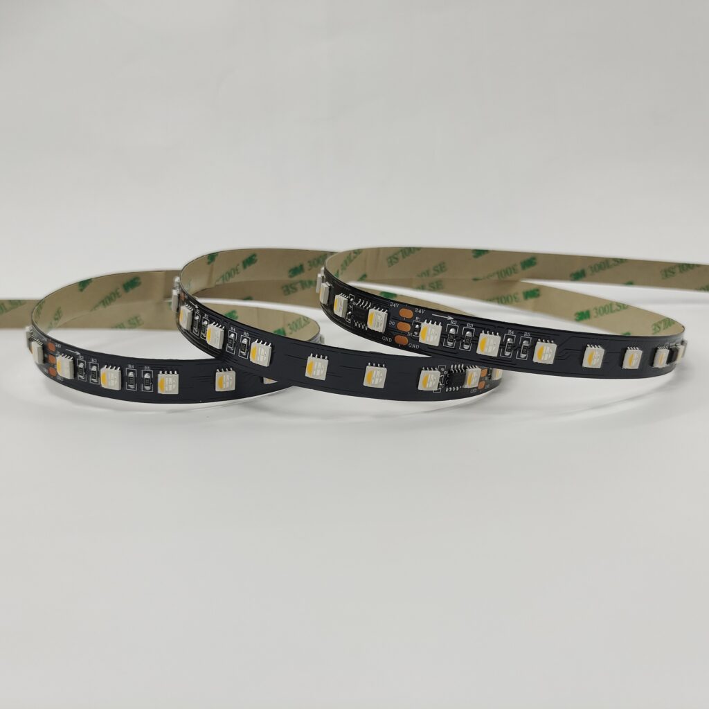 SM16704 SMD5050 70LEDs/M RGBW SPI LED Strip - product view SM16704 SMD5050 70LEDs/M RGBW SPI LED Strip