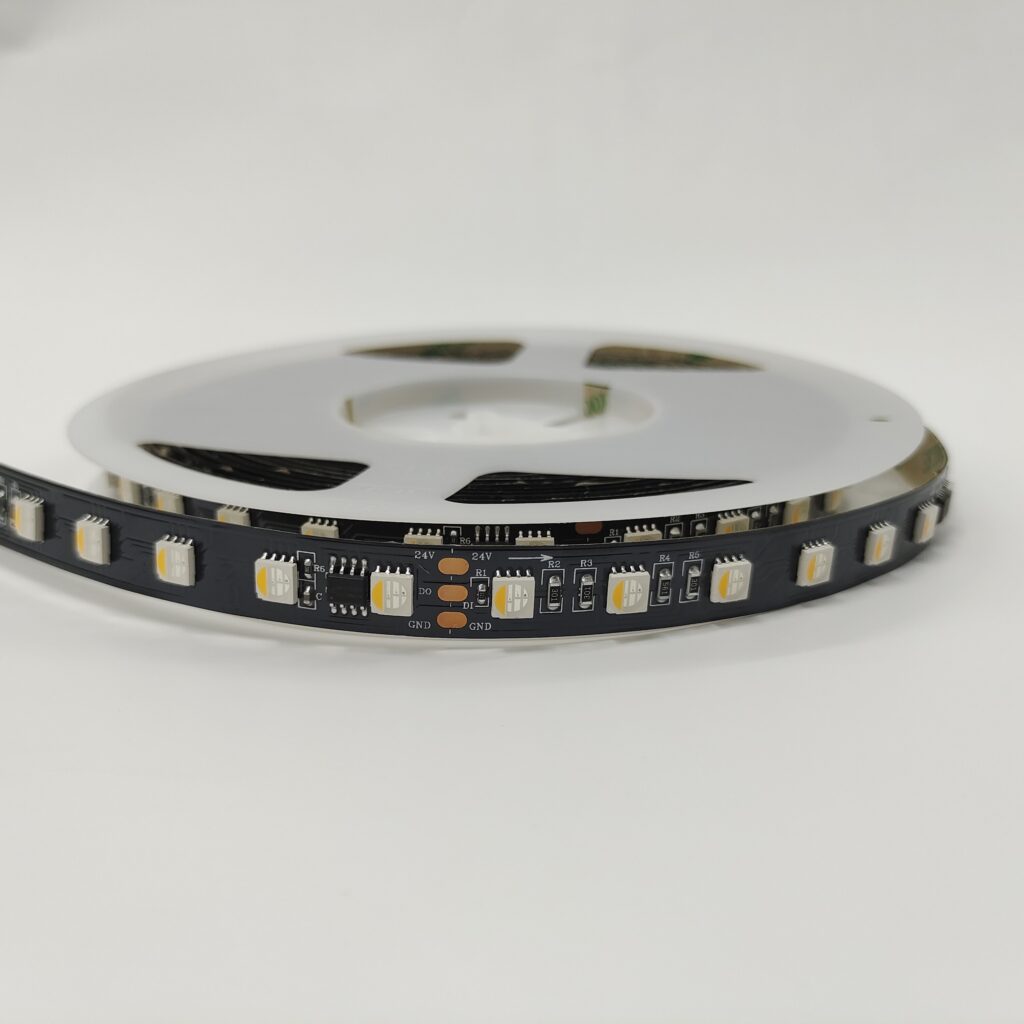 SM16704 SMD5050 70LEDs/M RGBW SPI LED Strip - product view SM16704 SMD5050 70LEDs/M RGBW SPI LED Strip