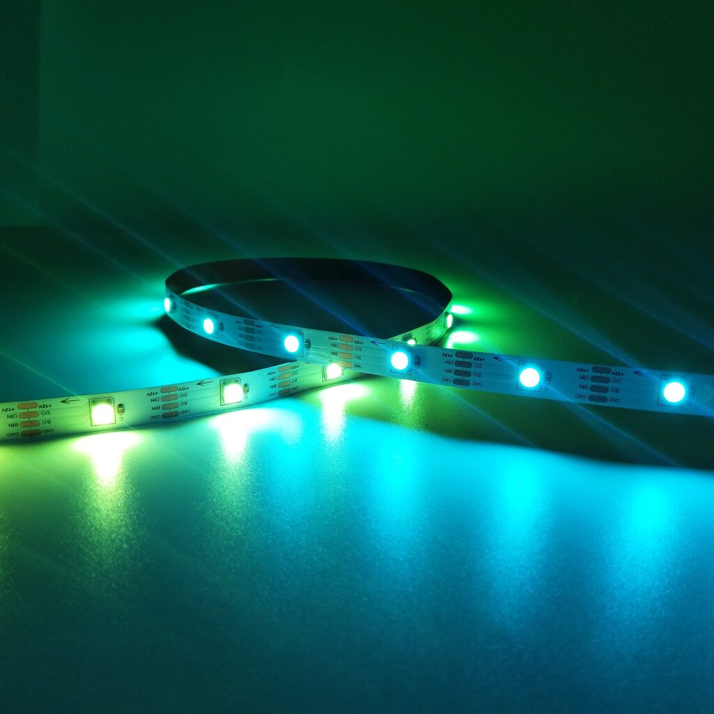 WS2815 SMD5050 30LEDs/M RGBW SPI LED Strip - product view WS2815 SMD5050 30LEDs/M RGBW SPI LED Strip