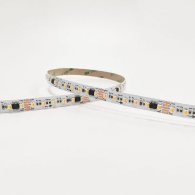 UCS512H4L SMD3527 120LEDs/M Tunable White DMX LED Strip