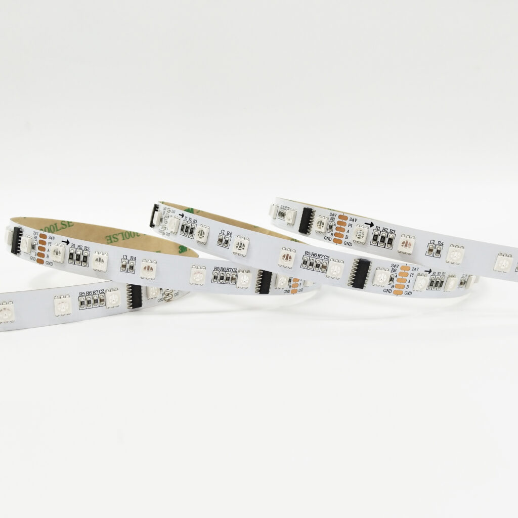 UCS512C4 SMD5050 60LEDs/M RGB DMX LED Strip - product view UCS512C4 SMD5050 60LEDs/M RGB DMX LED Strip