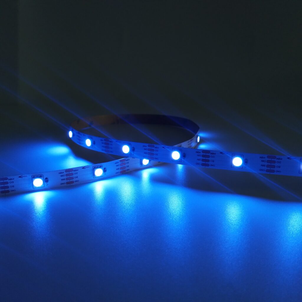 WS2815 SMD5050 30LEDs/M RGBW SPI LED Strip - product view WS2815 SMD5050 30LEDs/M RGBW SPI LED Strip