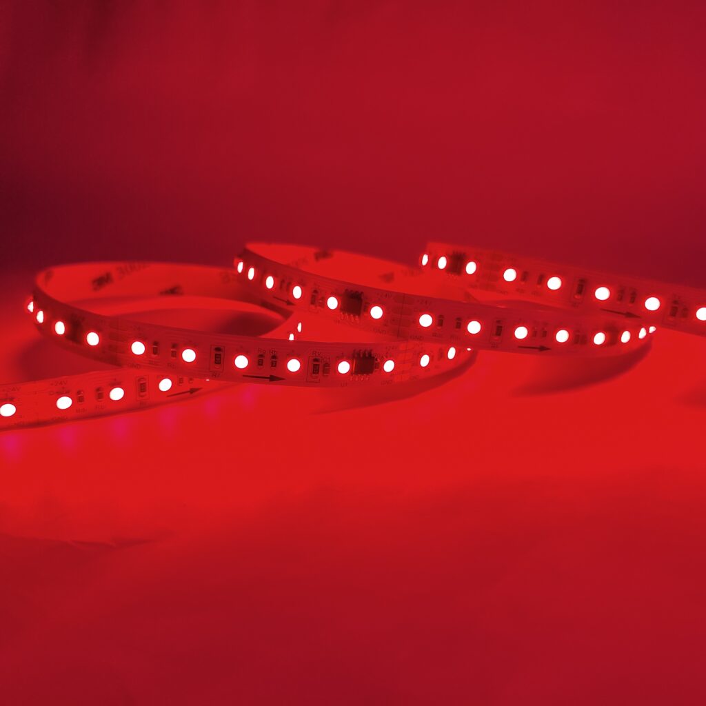 WS2818 SMD5050 96LEDs/M RGB SPI LED Strip - product view WS2818 SMD5050 96LEDs/M RGB SPI LED Strip