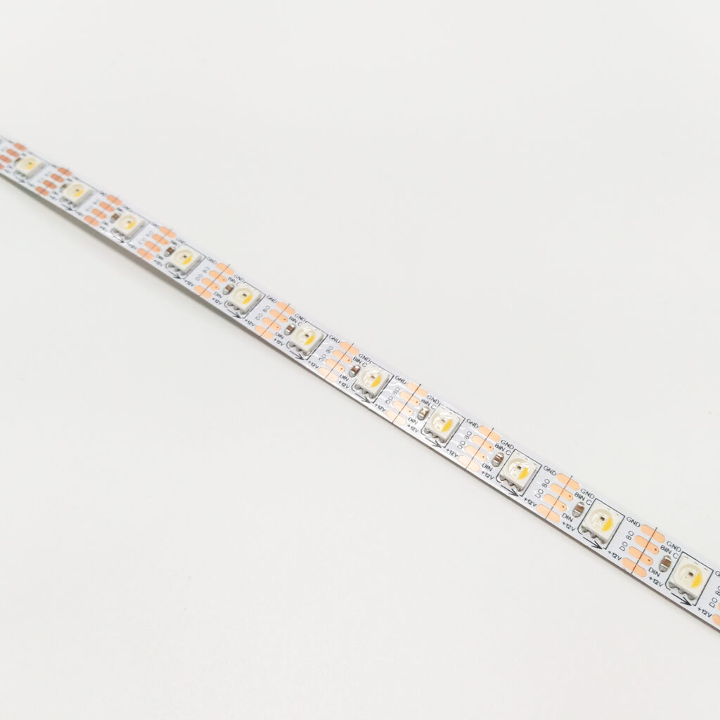WS2815 SMD5050 60LEDs/M RGBW SPI LED Strip - product view WS2815 SMD5050 60LEDs/M RGBW SPI LED Strip