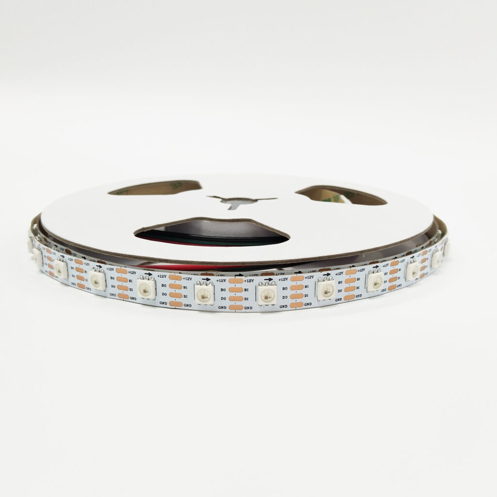 WS2815 SMD5050 60LEDs/M RGB SPI LED Strip - product view WS2815 SMD5050 60LEDs/M RGB SPI LED Strip