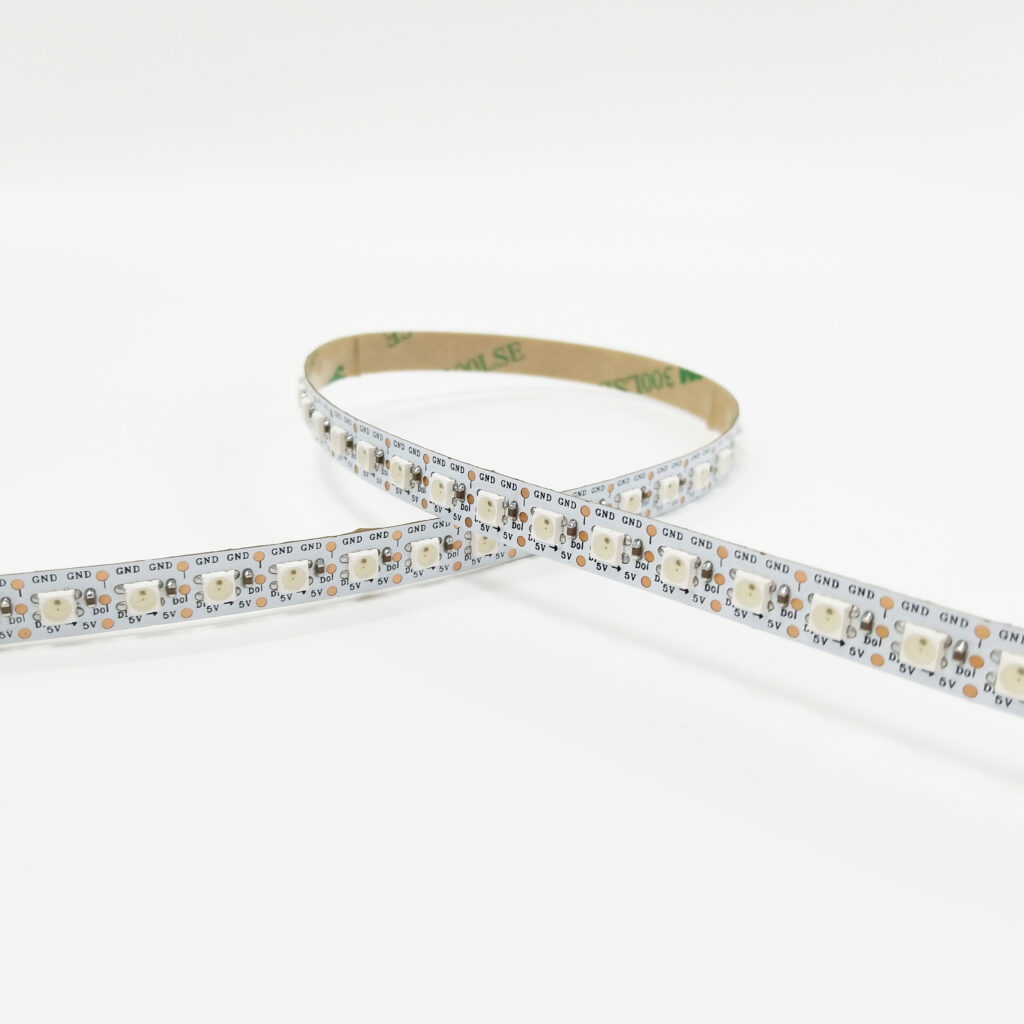 SK6812 Mini SMD3535 120LEDs/M RGB SPI LED Strip - product view SK6812 Mini SMD3535 120LEDs/M RGB SPI LED Strip